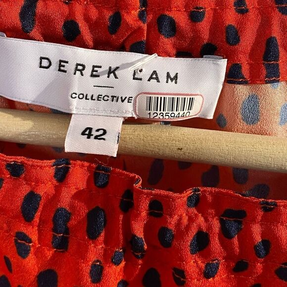 DEREK LAM Abstract-Print Top Sz 42 (6) - Picture 5 of 8